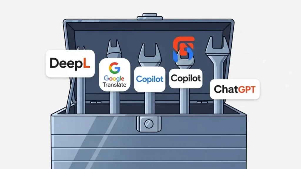 おすすめのPDF翻訳ソフトを比較するイメージ