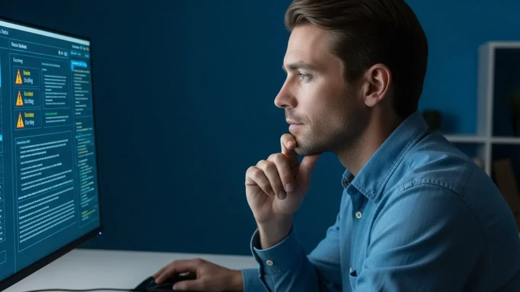 AIドキュメント生成における失敗と解決策のイメージ