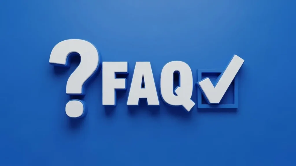 よくある質問セクションを案内するタイトル画像