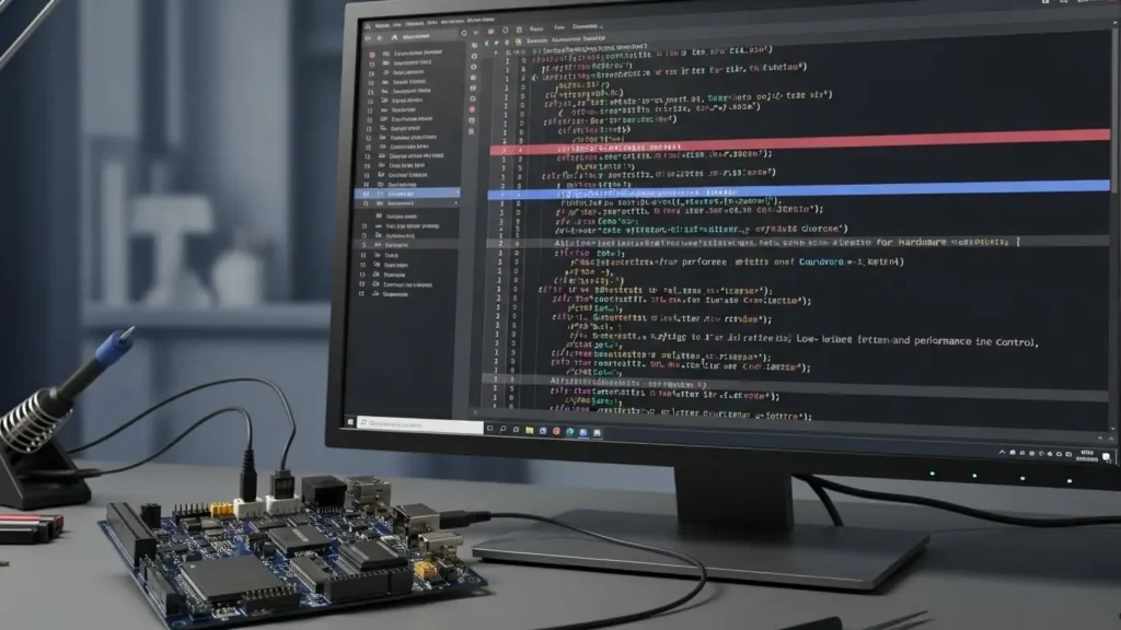 組み込みシステム開発におけるCopilotの活用例