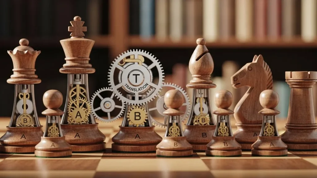 翻訳精度の高さを象徴するイメージ画像