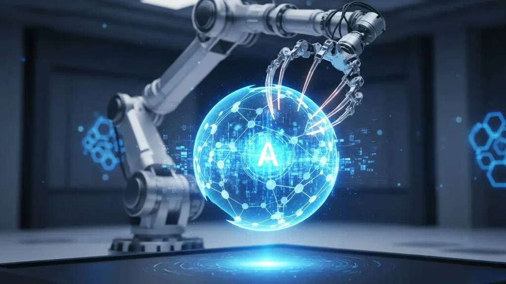 次世代AIエージェントのイメージ