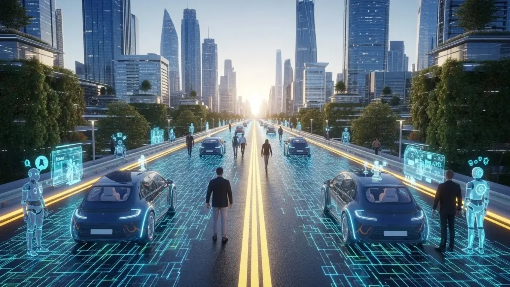 未来のソフトウェア開発の展望イメージ