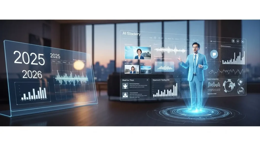 2025年以降のAIプレゼンテーション進化予測