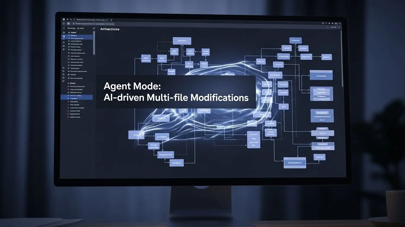 GitHub CopilotのAgent Modeによる複数ファイル編集