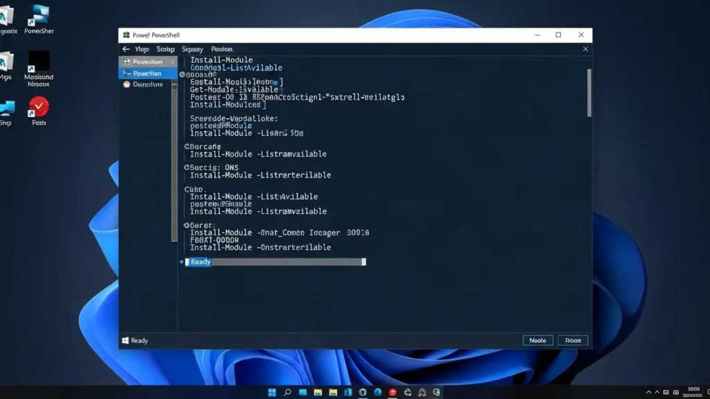WindowsへのGitHub Copilot CLIインストール画面