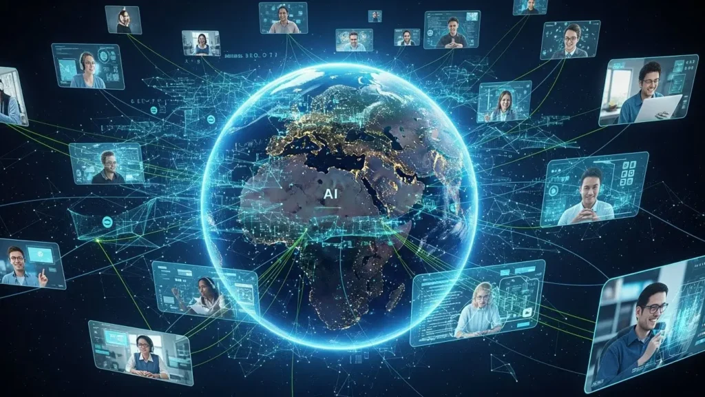 世界中のエンジニアとAIによるコラボレーション開発