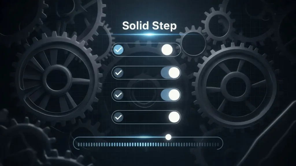 導入設定のステップバイステップ図解