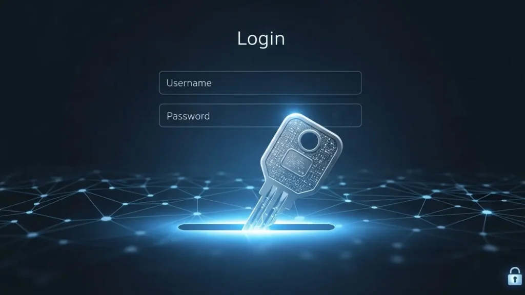 Windows環境での設定と認証イメージ