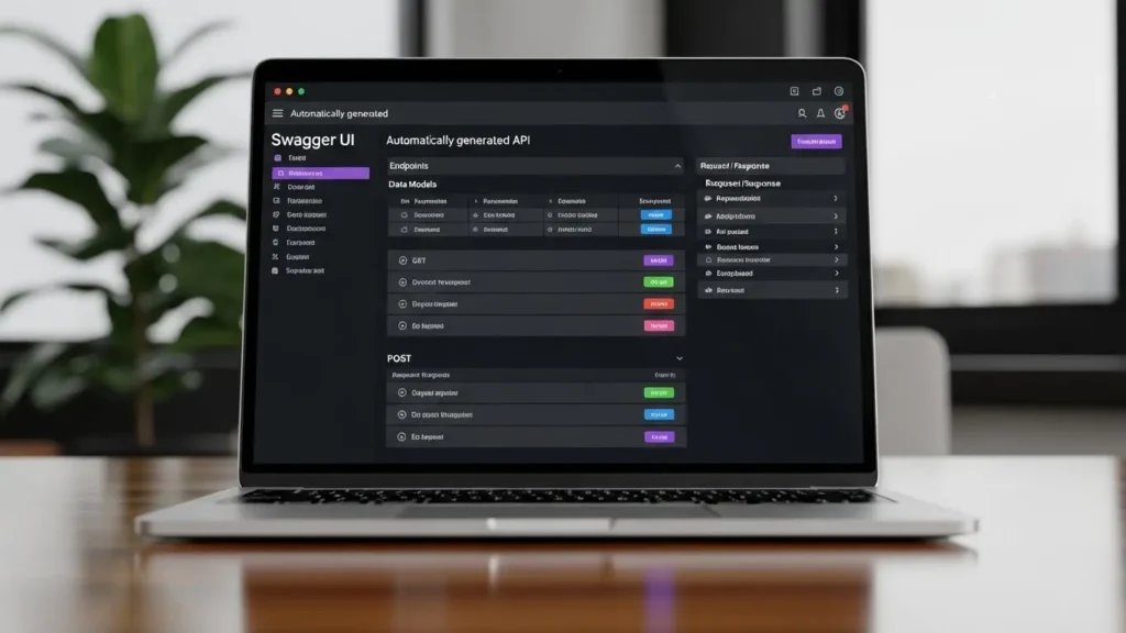 自動生成されたswagger uiのインターフェース
