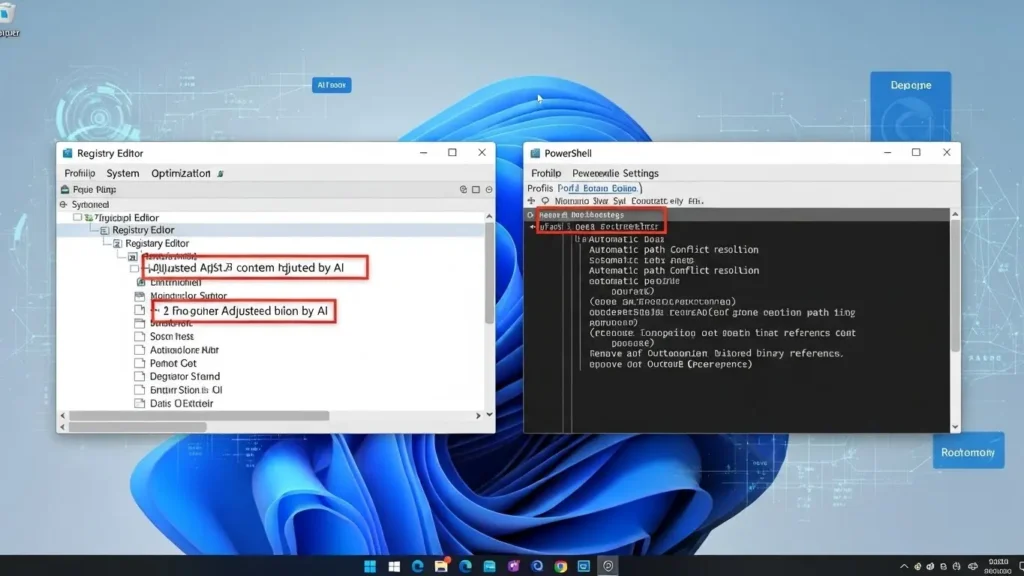 WindowsでのMCPサーバー構築と詳細設定のログ画面