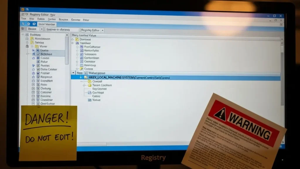 レジストリエディターでWindows Copilotを無効にする設定パスの表示