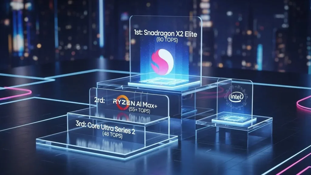 2026年最新のAIプロセッサーNPU性能ランキング