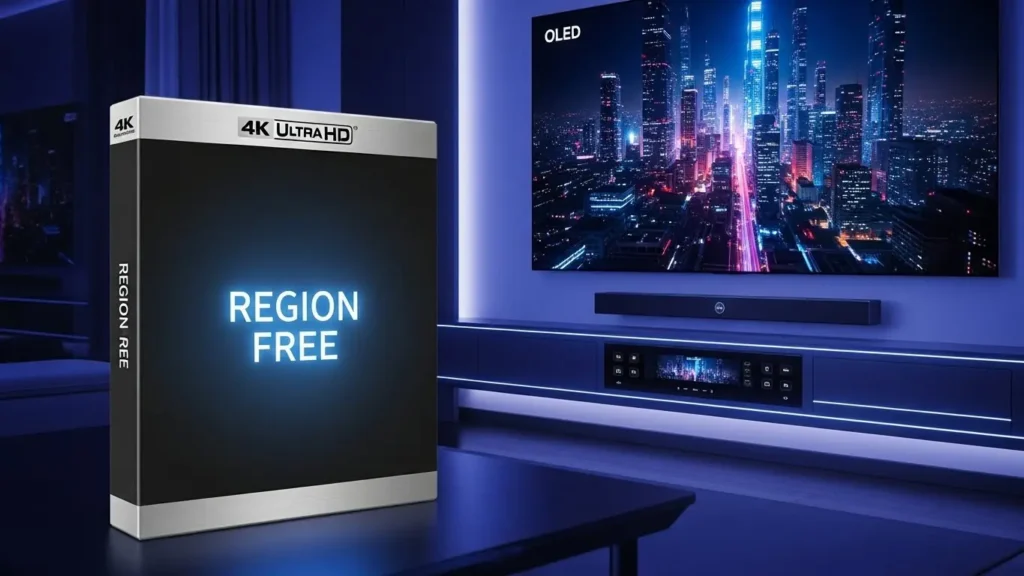 リージョンフリーの4K Ultra HD ブルーレイディスク