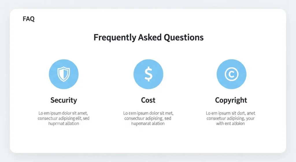 AIエージェント副業に関するよくある質問のまとめ