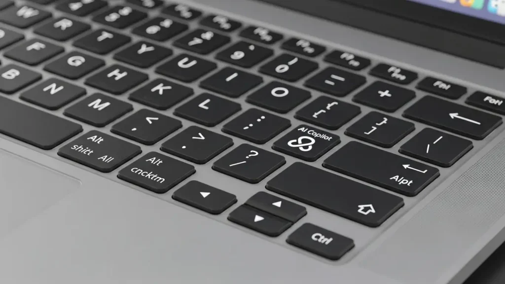 2026年最新PCのCopilotキーとその機能を変更する設定画面