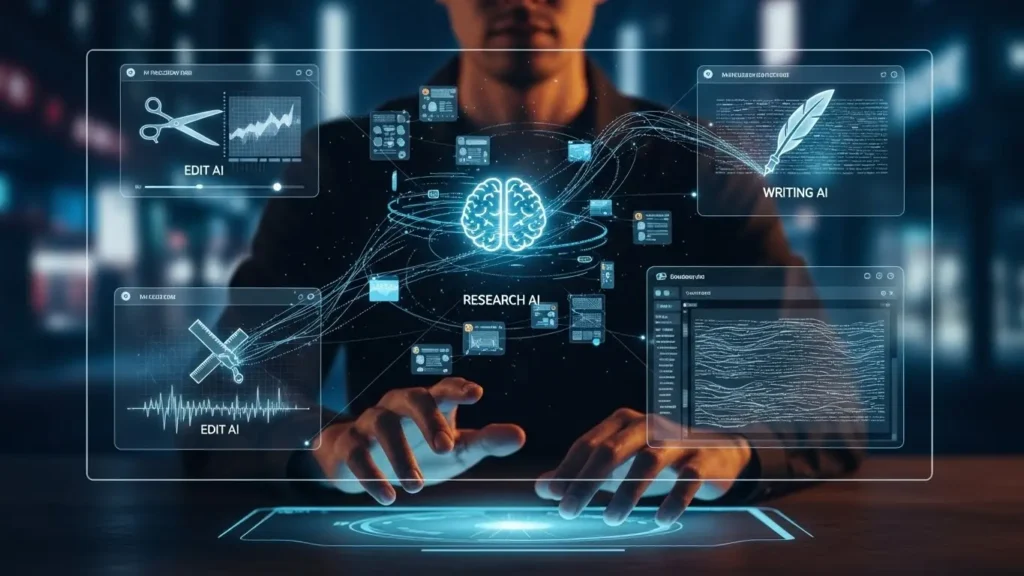 2027年のAIエージェントが自律的にPCを操作する未来像