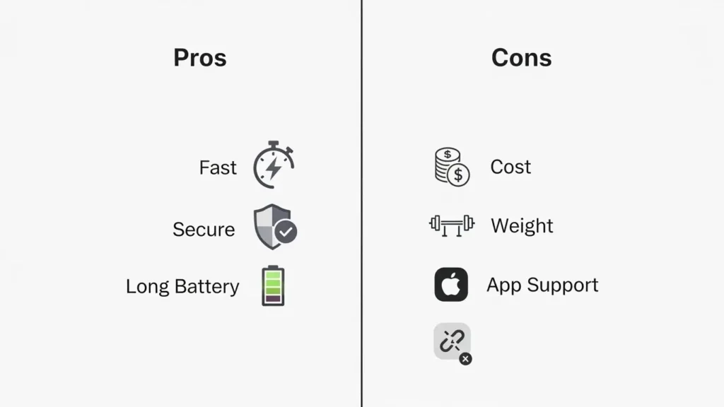 AI PCを導入する際のメリットとデメリットをまとめたリスト