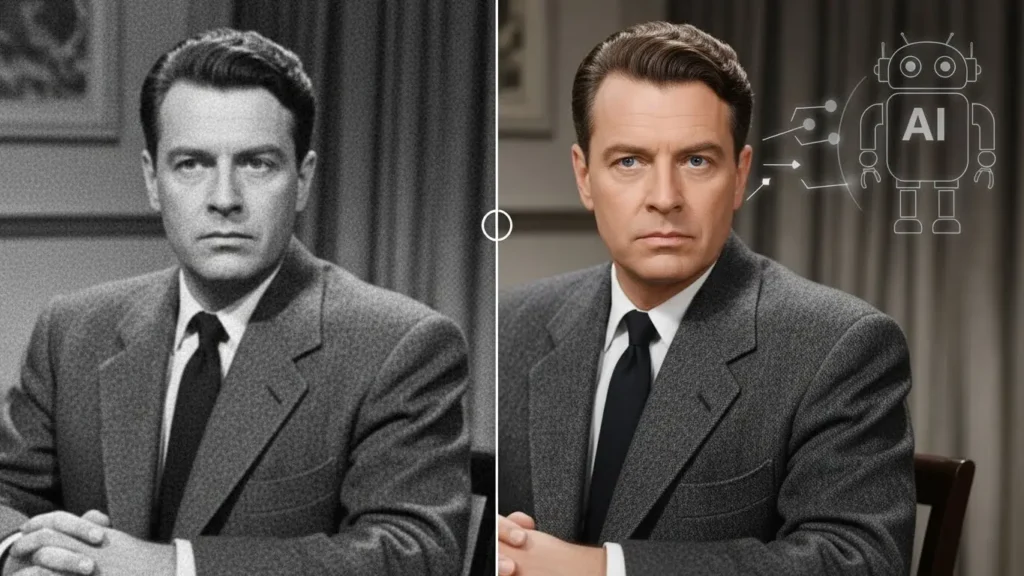 AIによるDVD画質向上の比較