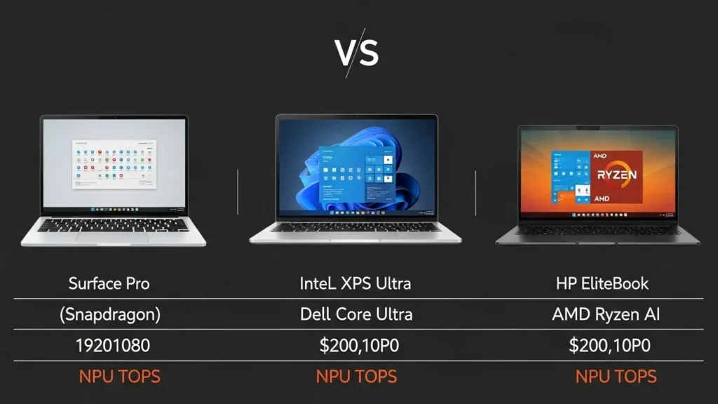 2026年最新のAI PCおすすめ機種の比較一覧表