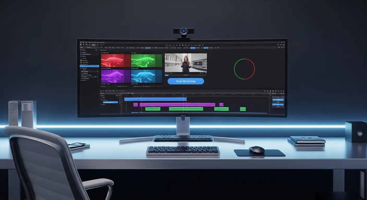 無料で使えるおすすめの画面録画ソフトを比較するイメージ画像