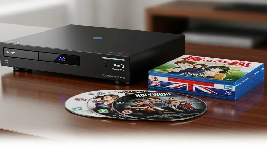 おすすめのリージョンフリーブルーレイプレーヤー