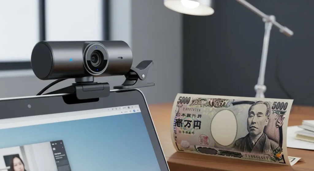 5,000円以下で購入できるコスパの良いWebカメラ