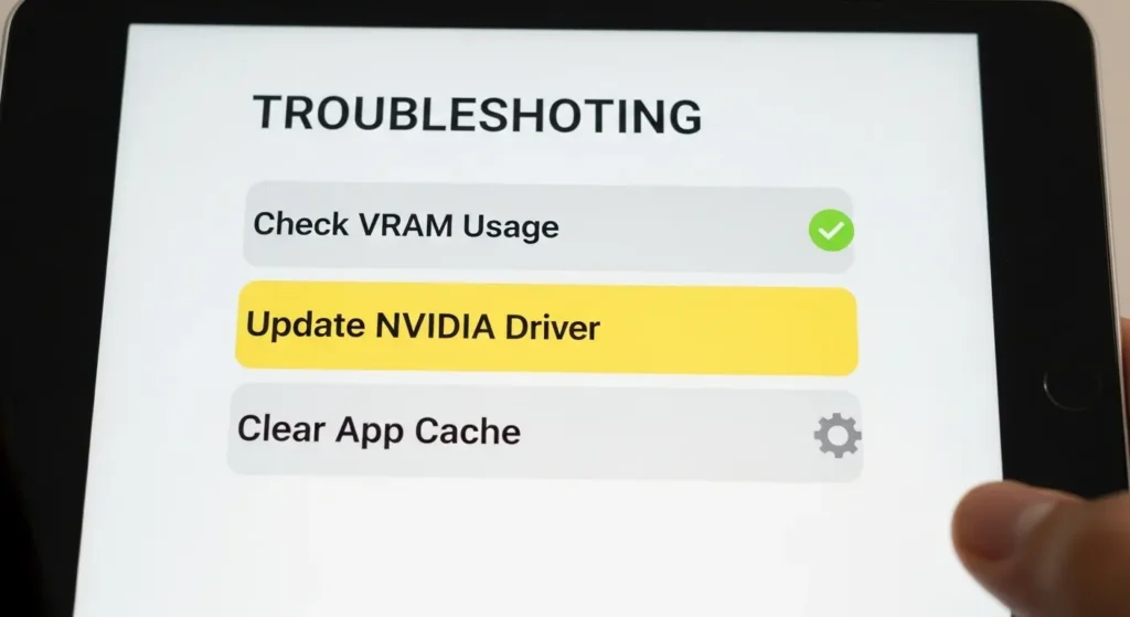 ChatRTXのよくあるエラーとトラブルシューティング