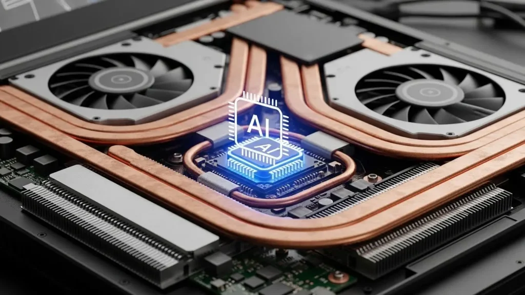 AI PCを選ぶ際にチェックすべき冷却システムとメモリの内部構造