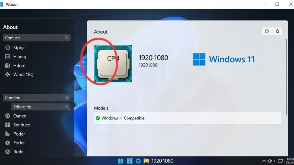 Windowsの設定画面でCPUの世代を確認する方法