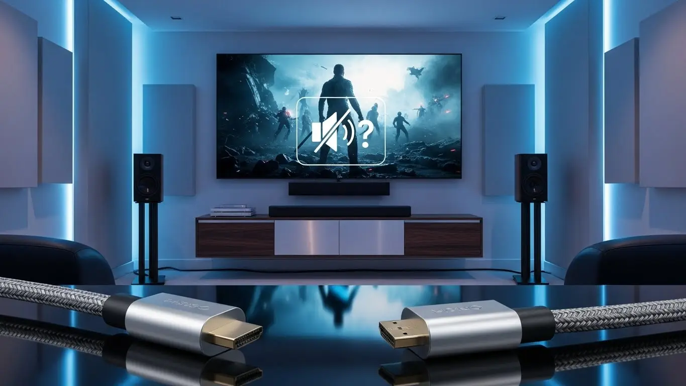 テレビでDVDの音が出ないトラブルを解決するためのイメージ画像