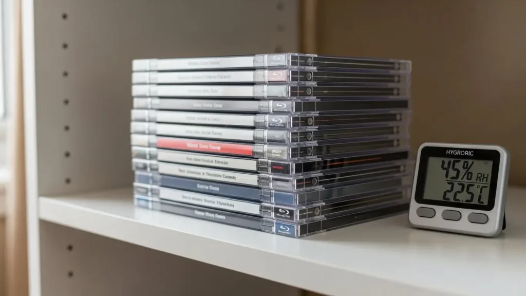 ディスクを長持ちさせるための保管方法