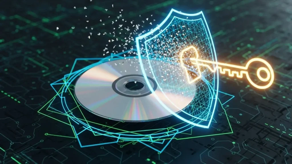 2026年の最新技術によるDVDコピーガード解除のイメージ