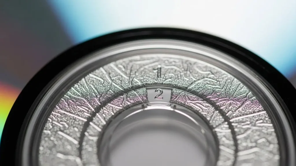 DVDディスクに刻まれた物理的なリージョン情報の拡大