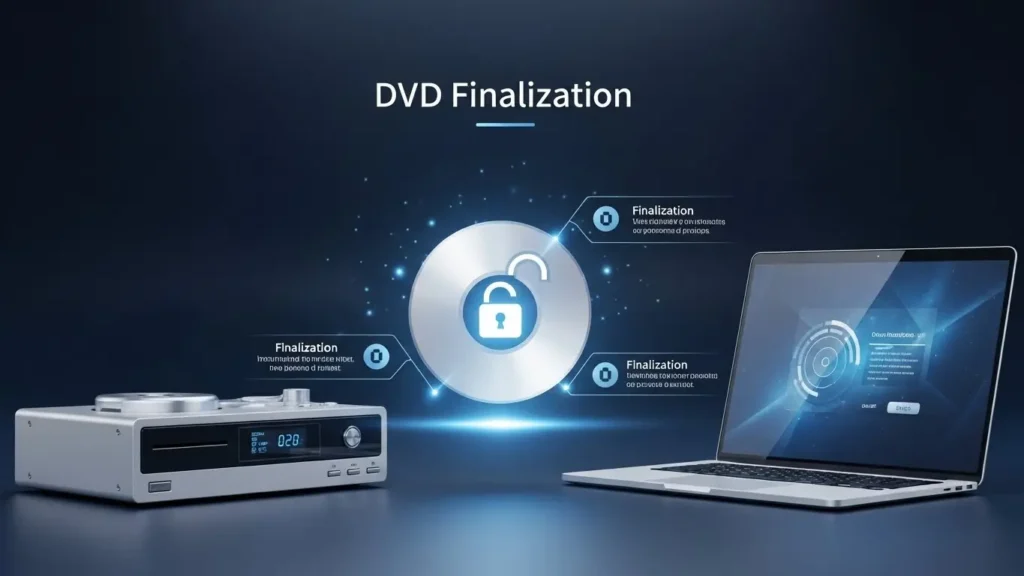 ファイナライズを忘れたDVDを復元する最新ガイドのメイン画像