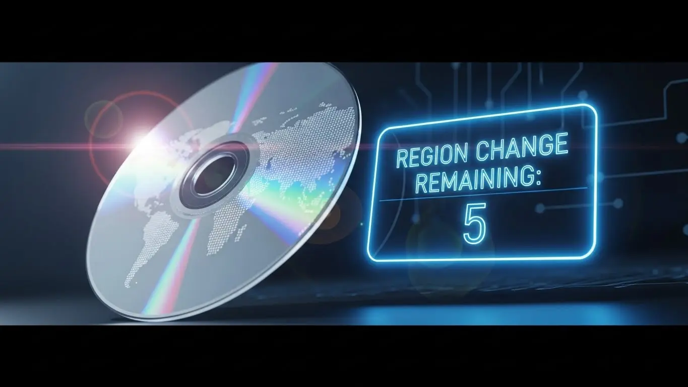 DVDリージョンコード変更の回数制限と仕組みを解説するアイキャッチ