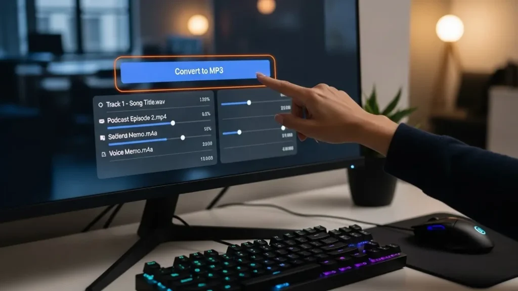 リッピングソフトの操作画面イメージ
