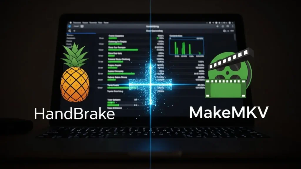 DVD Shrinkの代わりとなる無料ソフトの組み合わせ