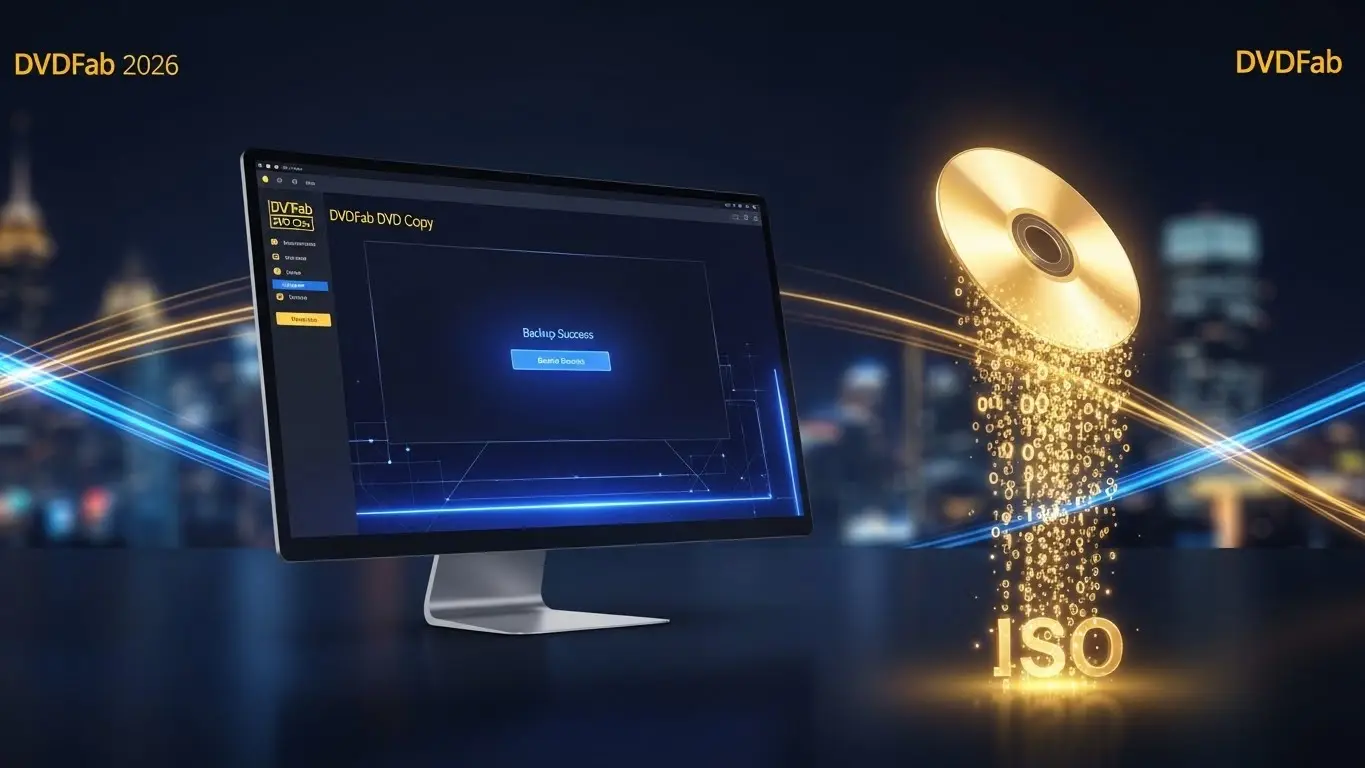 DVDFab DVDコピーの2026年最新ガイド用メインアイキャッチ画像