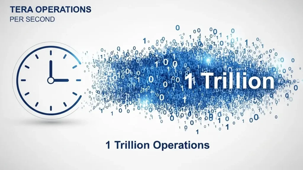 ローカルデバイスでAI推論を行うエッジAIのメリット図
