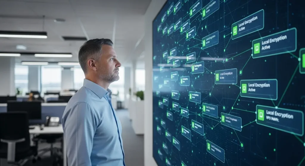 企業内でのデータ保護とAI PCの管理を行うIT管理者の視点