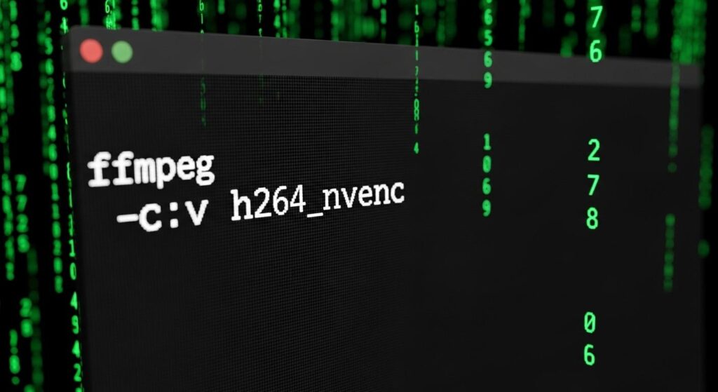 ffmpegのハードウェアアクセラレーションコマンドの実行例