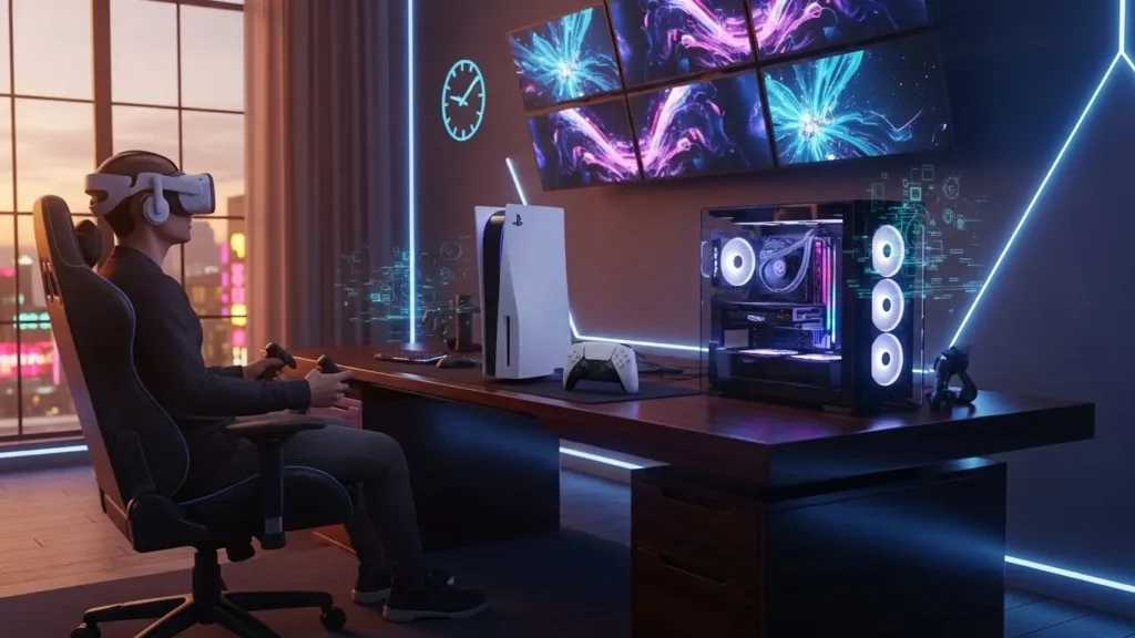 2026年の最新テクノロジーが詰まったゲーミングルーム