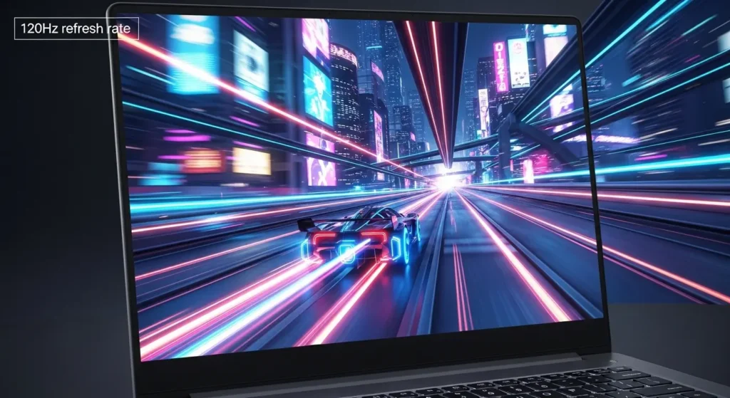 高リフレッシュレート液晶でゲームを快適にプレイするノートPC