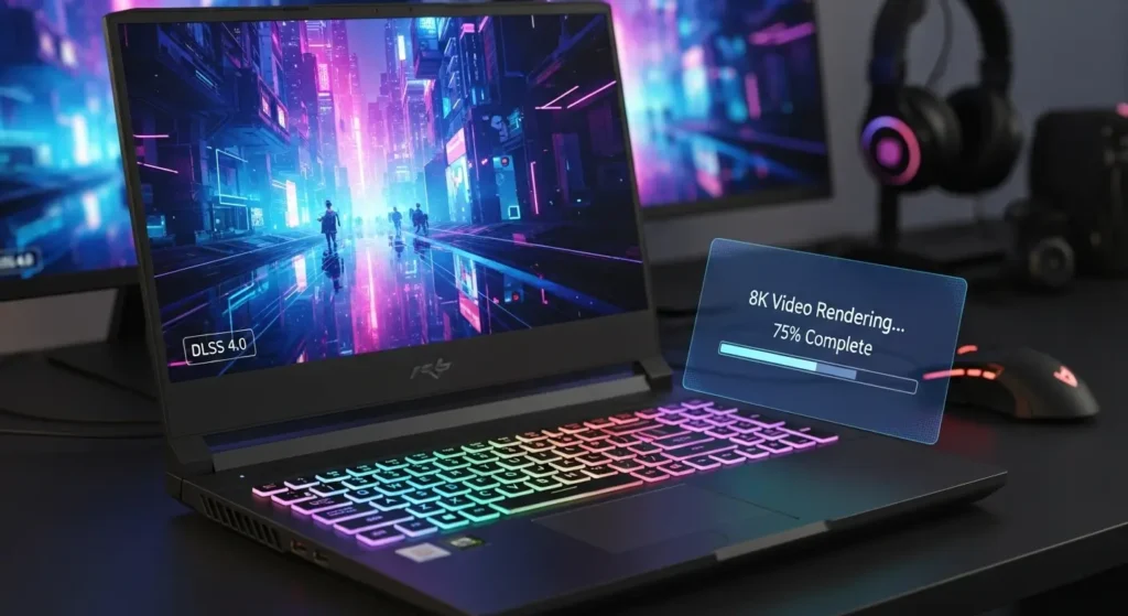 最新ゲームと高度なクリエイティブ制作を両立するハイスペックAI PC