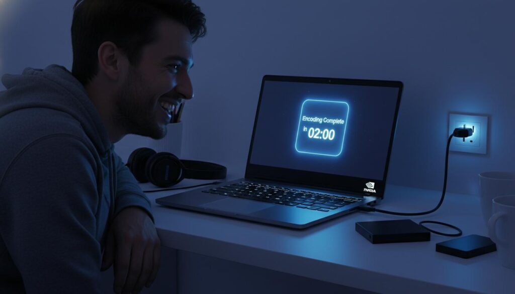 エンコードを高速化して満足する動画クリエイター