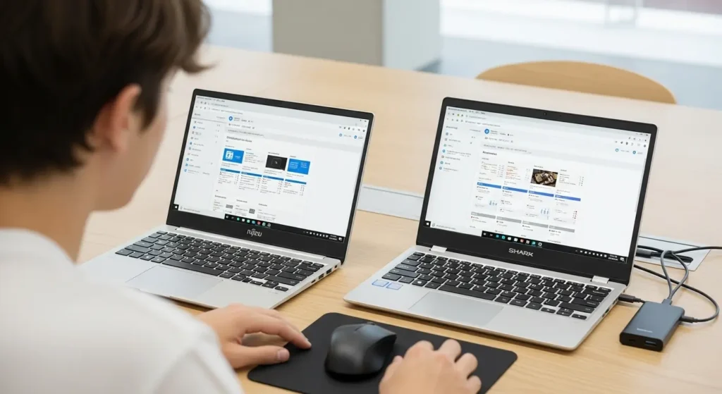 2026年最新のLIFEBOOKとdynabookを比較検証する大学生