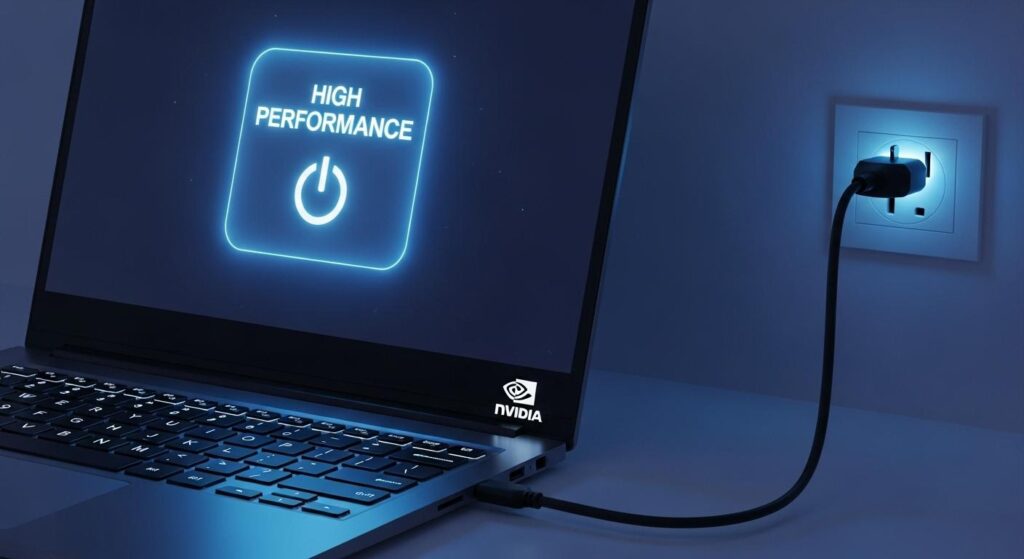 ノートPCでのNVIDIA GPUパフォーマンス設定