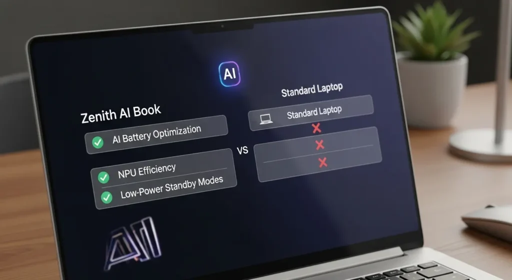 2026年最新AI PCの省電力性能に関する実機レビュー