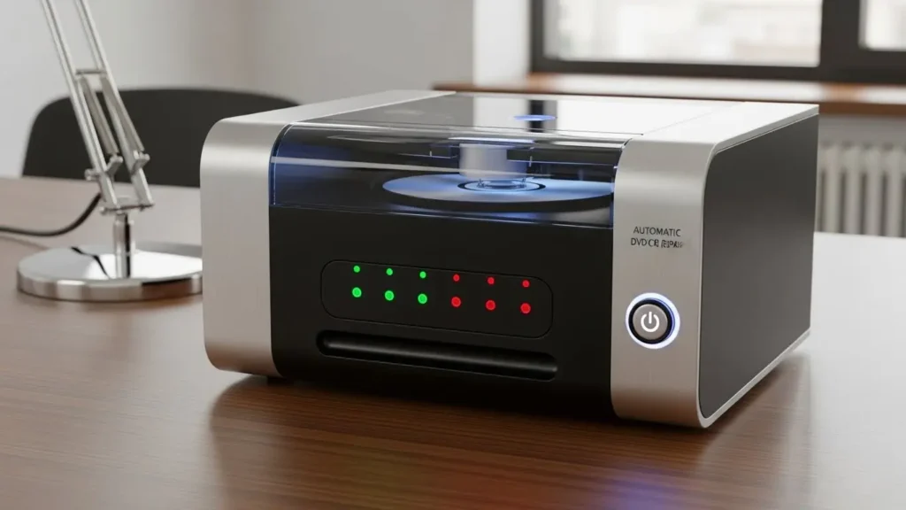 2026年最新の家庭用DVD研磨修復機